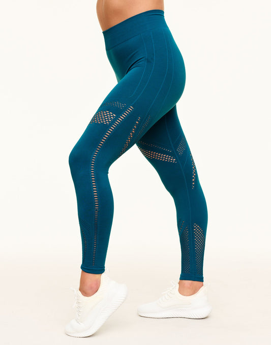 Skylar Seamless Legging Azul