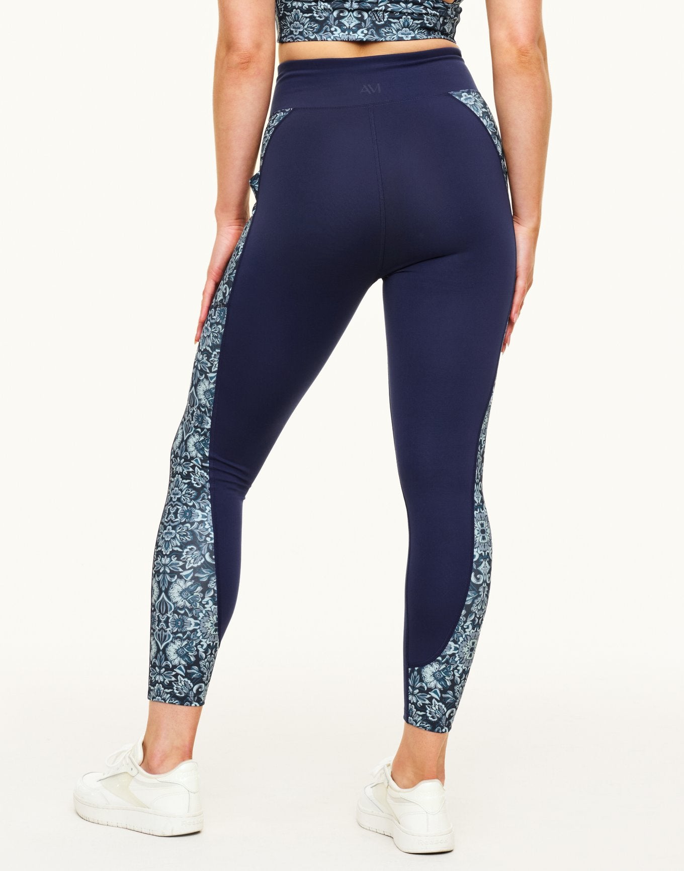 Lotus Crossover Legging Impresión