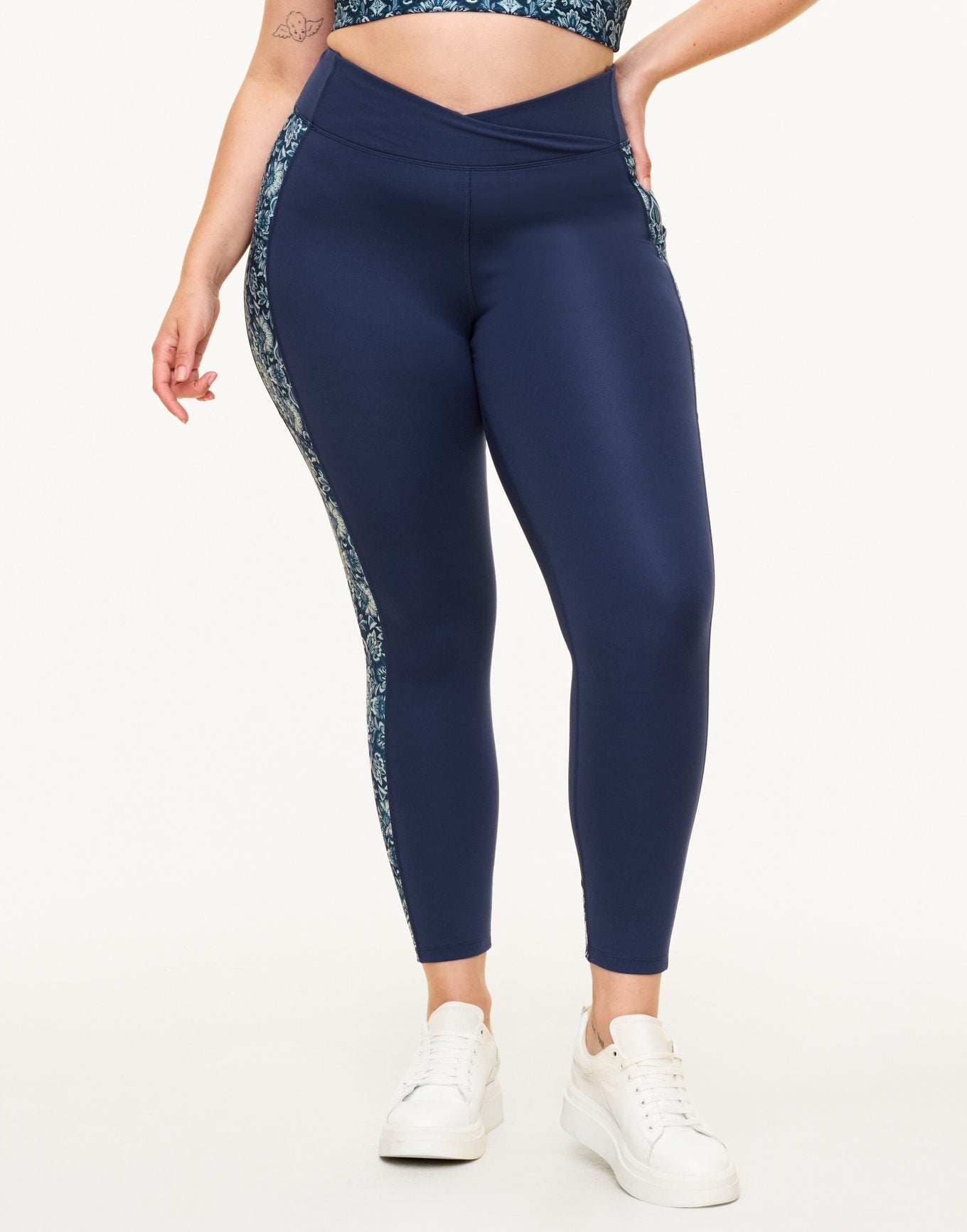 Lotus Crossover Legging Plus Impresión