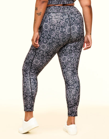 Lotus Crossover Legging Plus Impresión