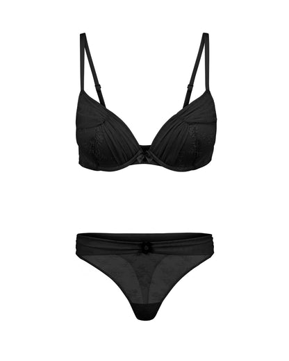 Wren Push-Up Negro