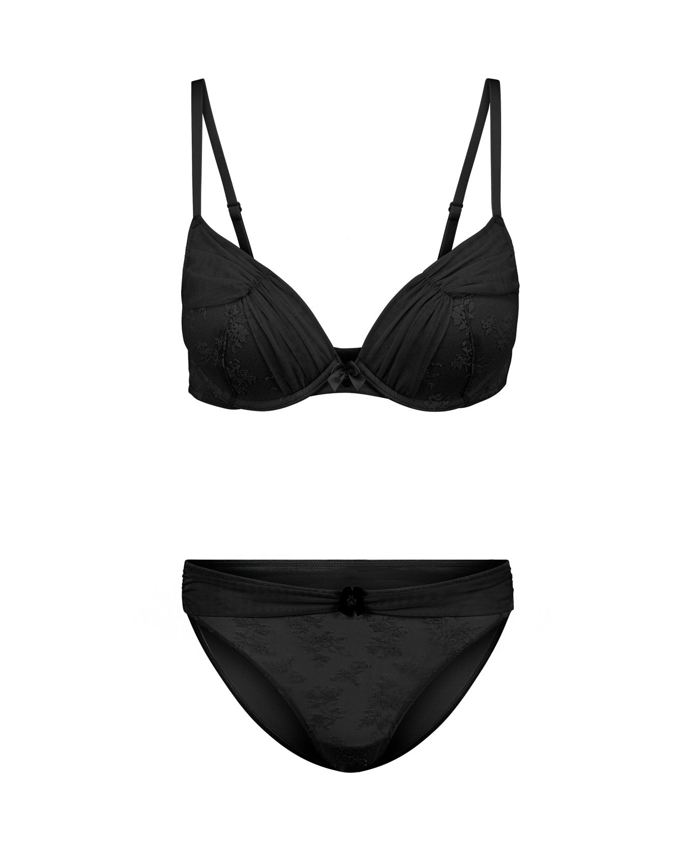 Wren Push-Up Negro