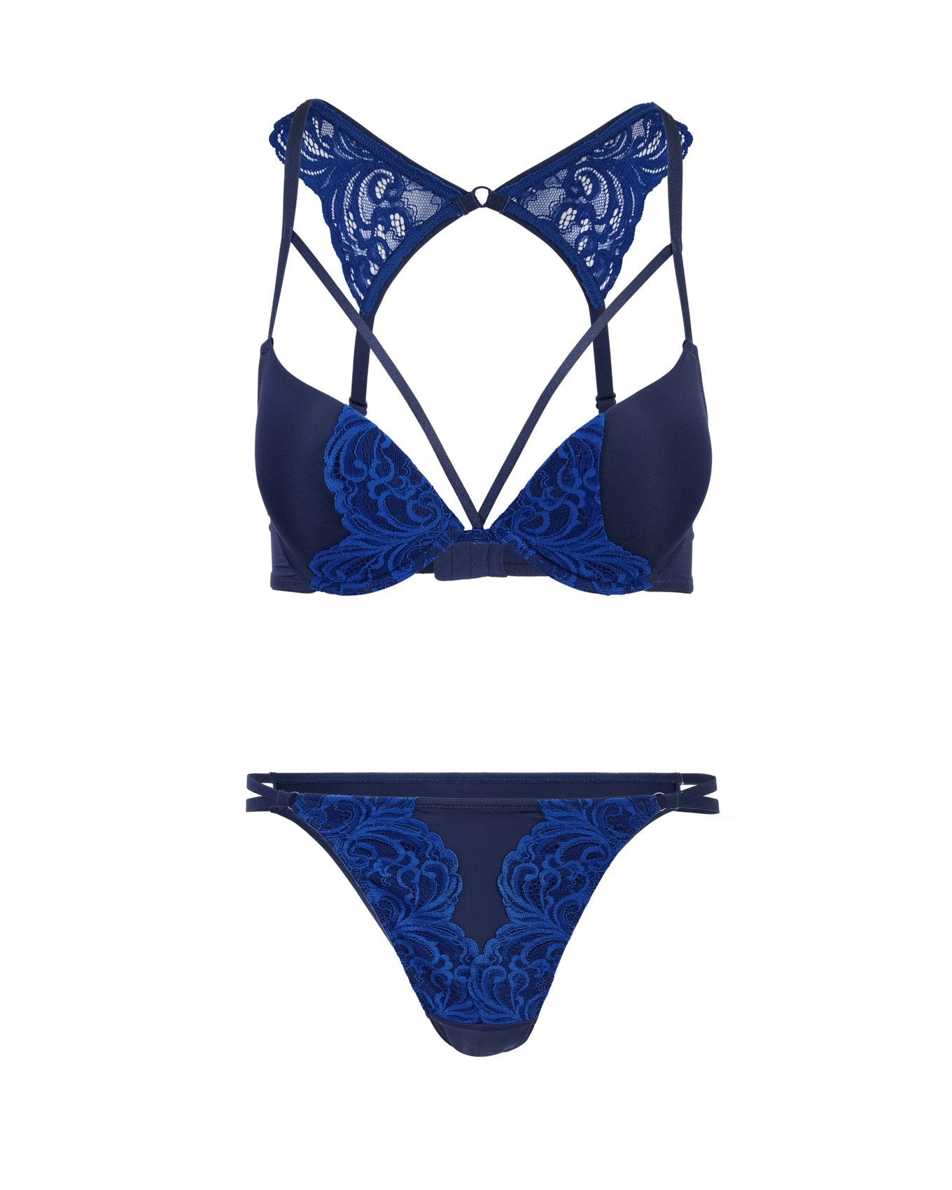 Saige Push-Up Azul