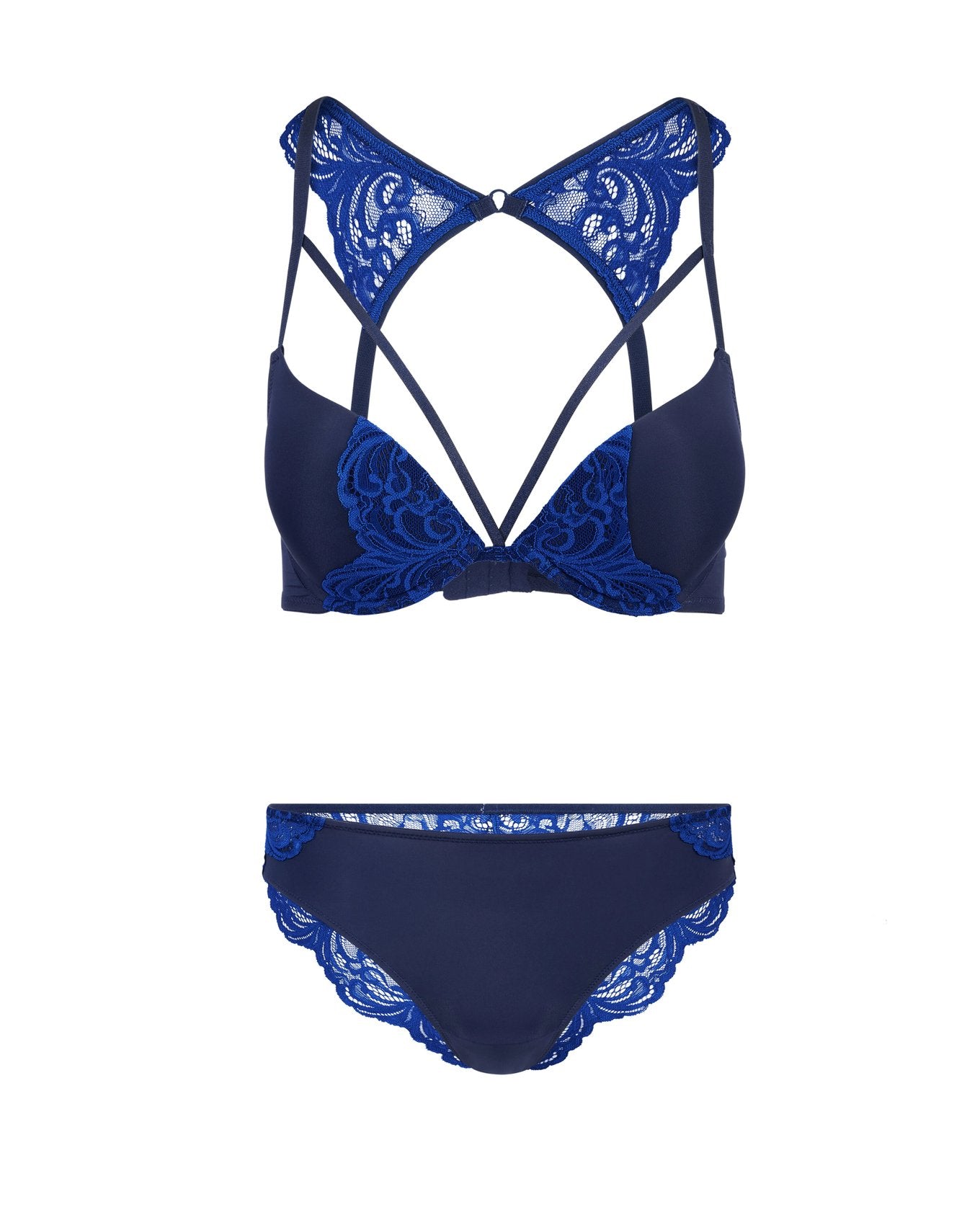 Saige Push-Up Azul