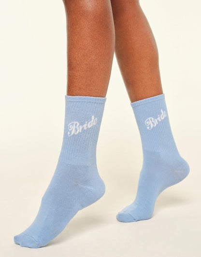 Bride Socks Blanco