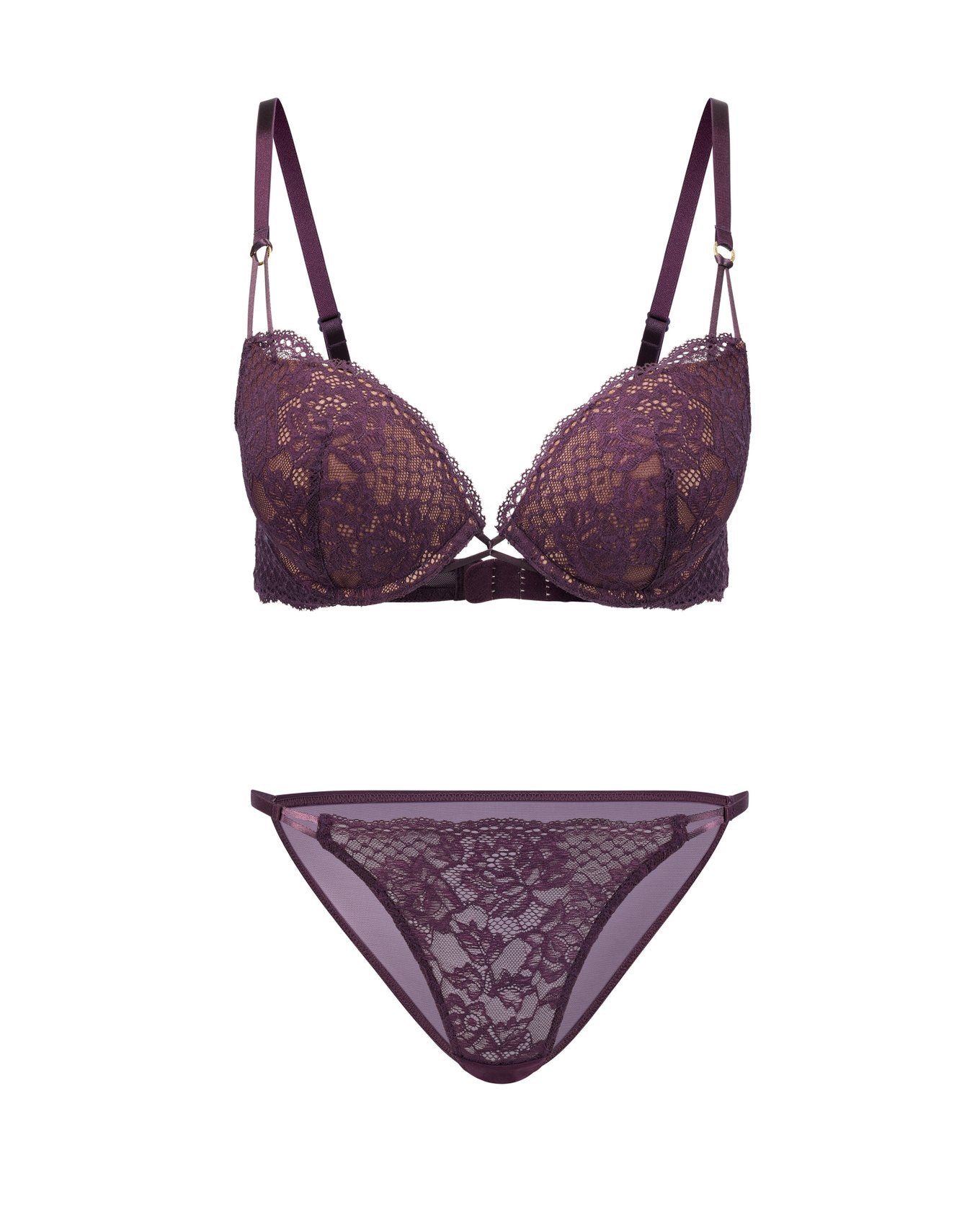 Josie Push-Up Morado