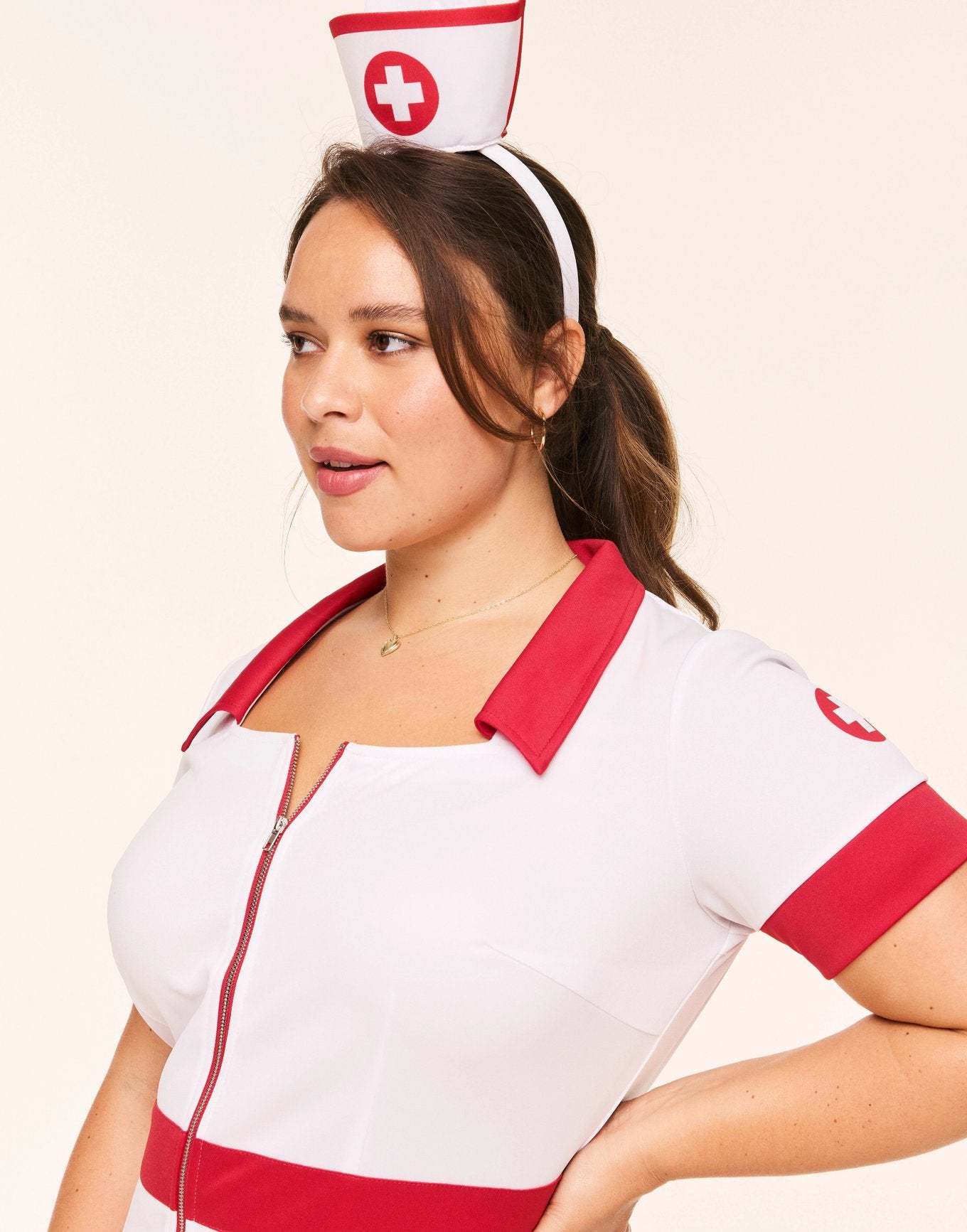 Nurse Costume Blanco