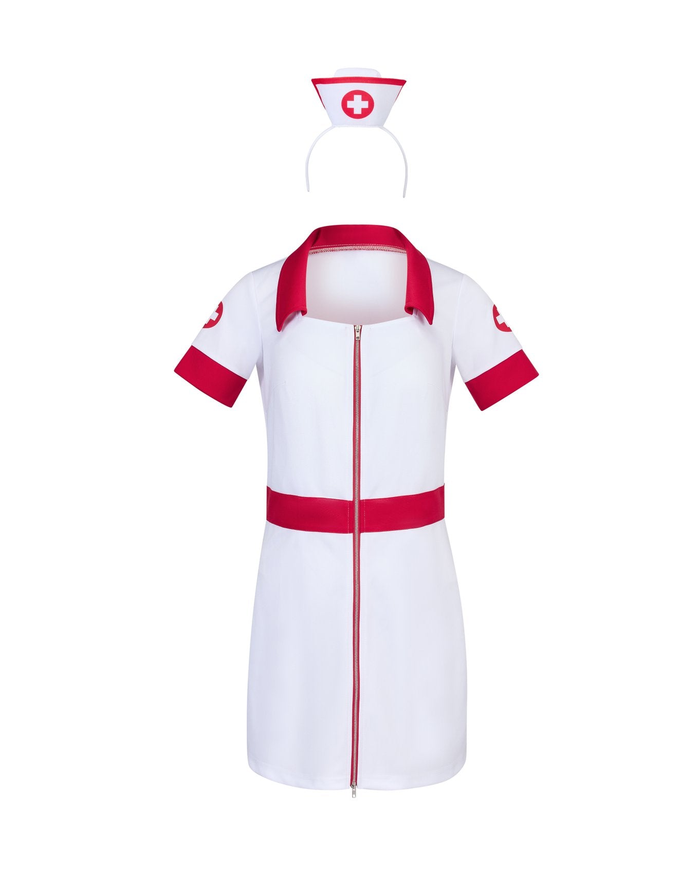 Nurse Costume Blanco