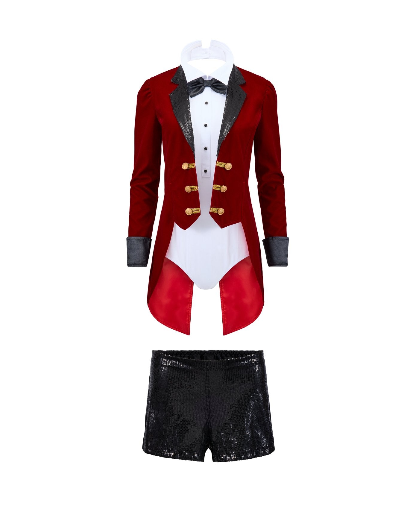 Ring Leader Costume Rojo