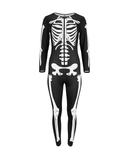 Skeleton Costume Negro