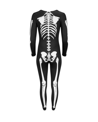 Skeleton Costume Negro