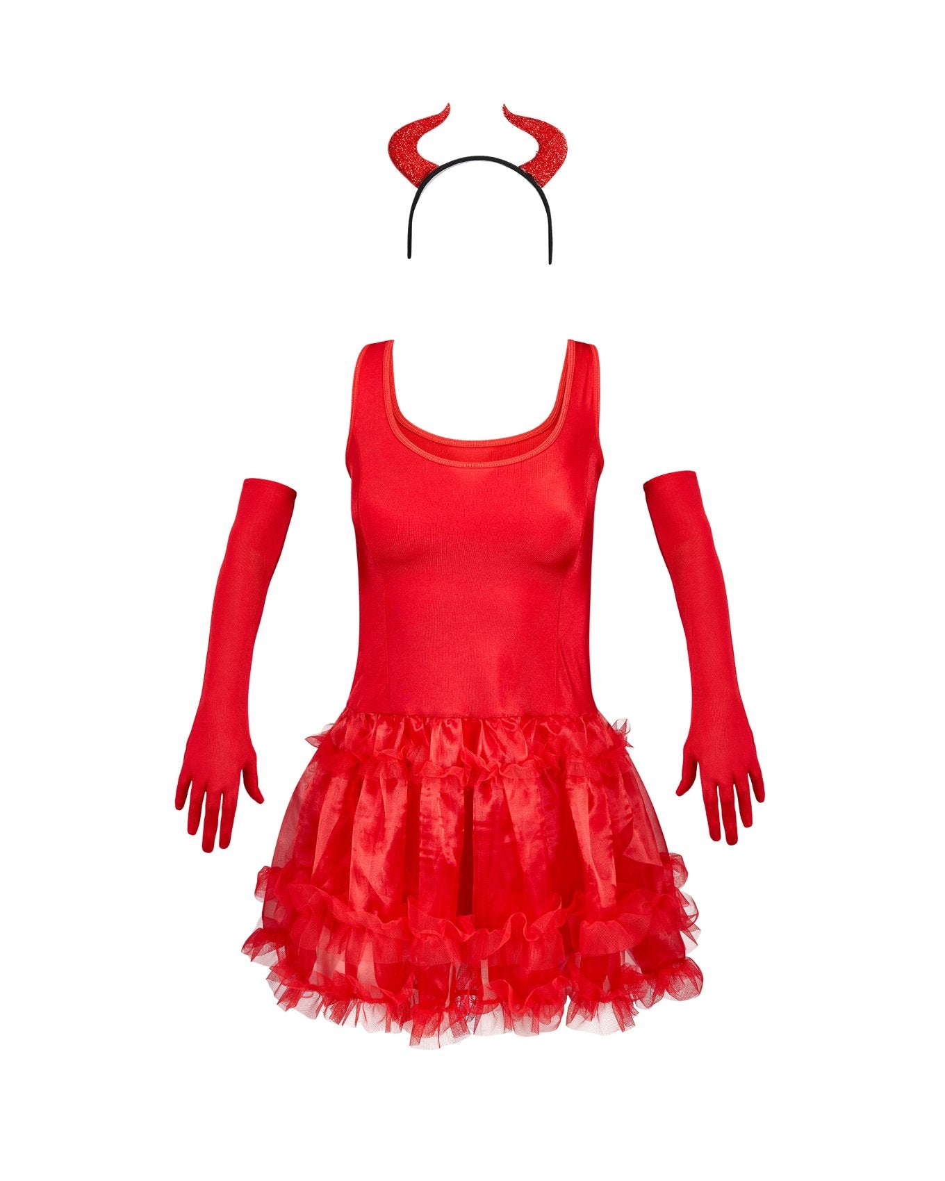 Devil Costume Rojo