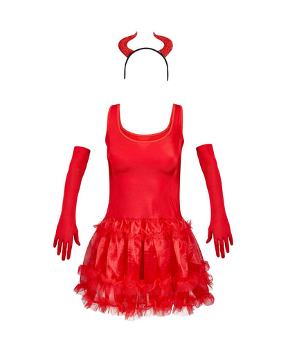 Devil Costume Rojo