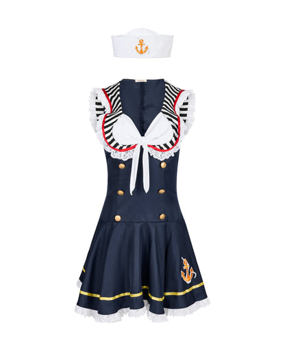 Sailor Costume Azul