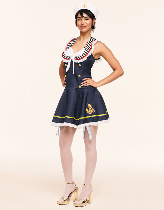 Sailor Costume Azul