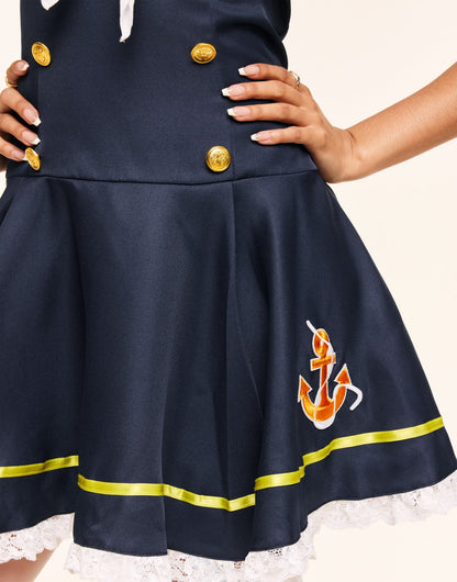 Sailor Costume Azul