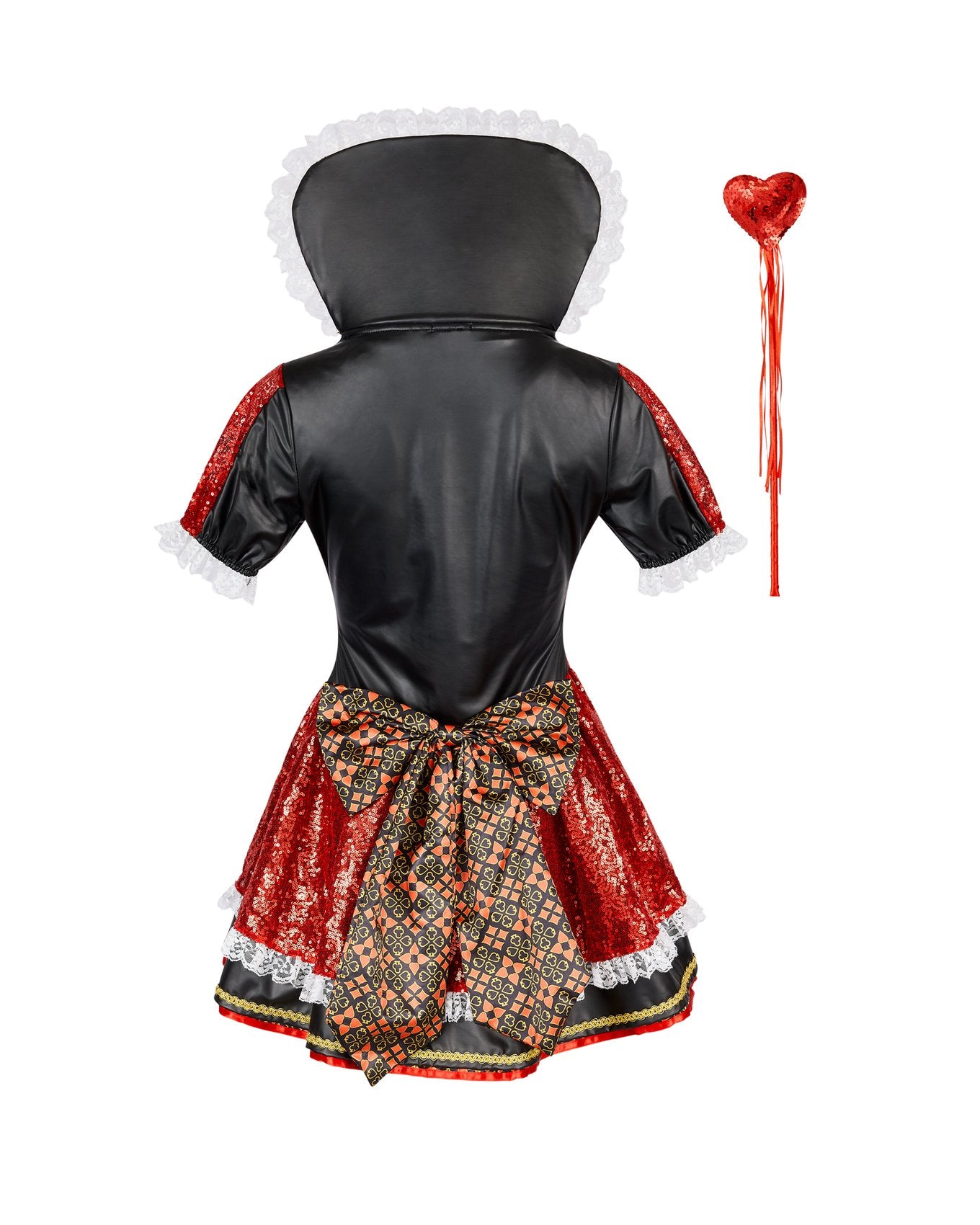 Queen of Hearts Costume Rojo