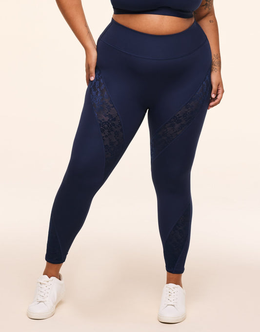 Mari Legging Plus Azul