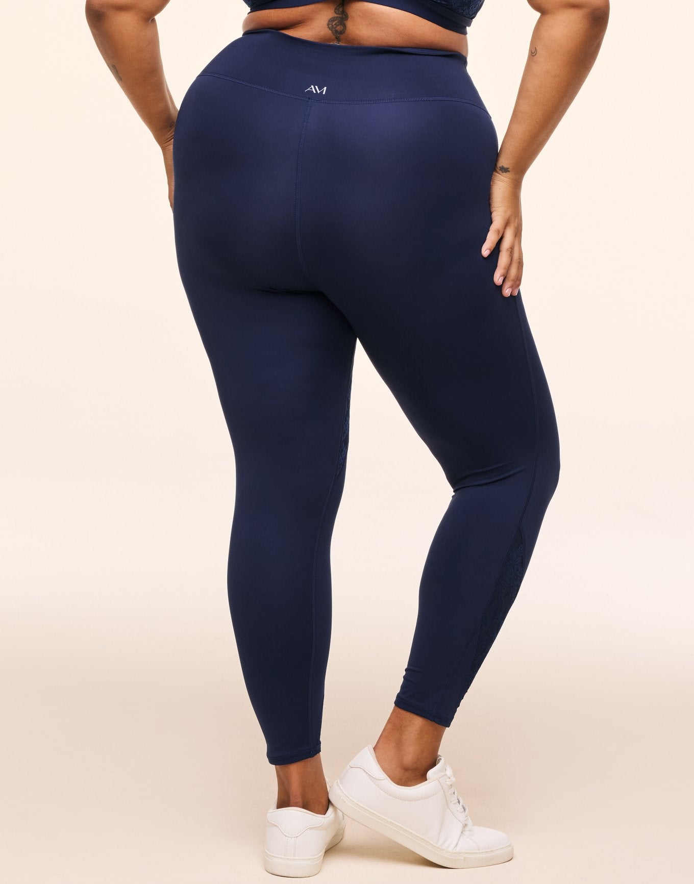 Mari Legging Plus Azul