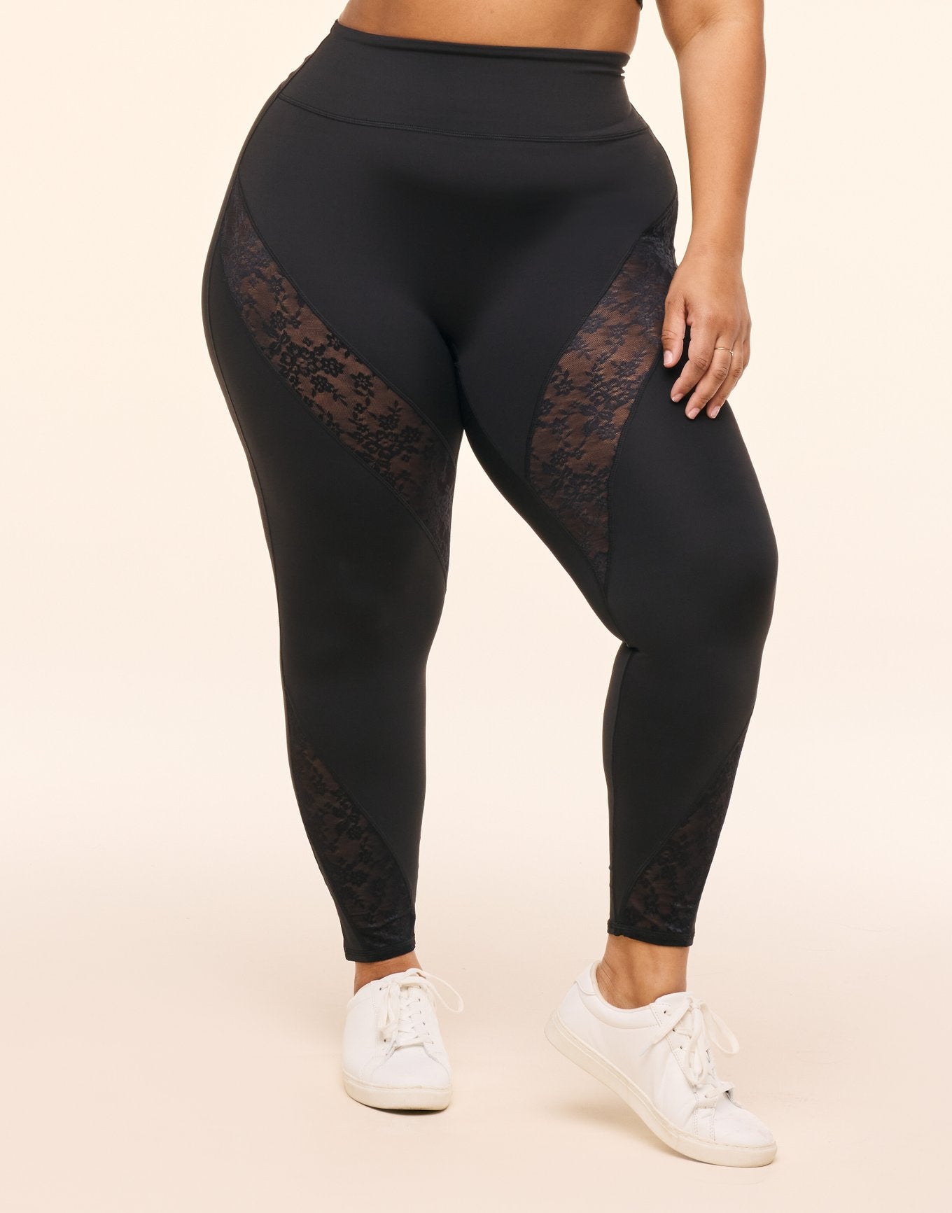 Mari Legging Plus Negro