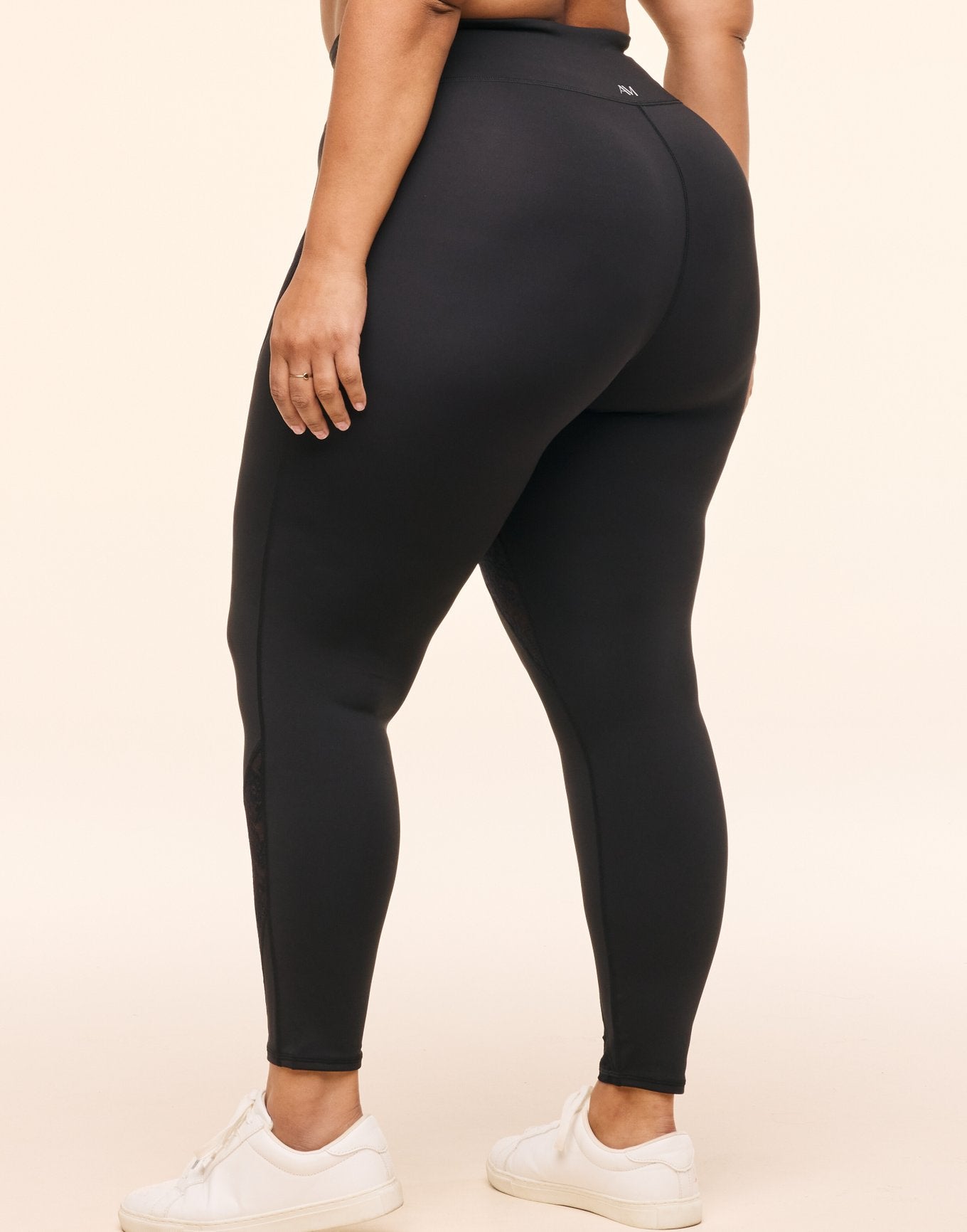 Mari Legging Plus Negro