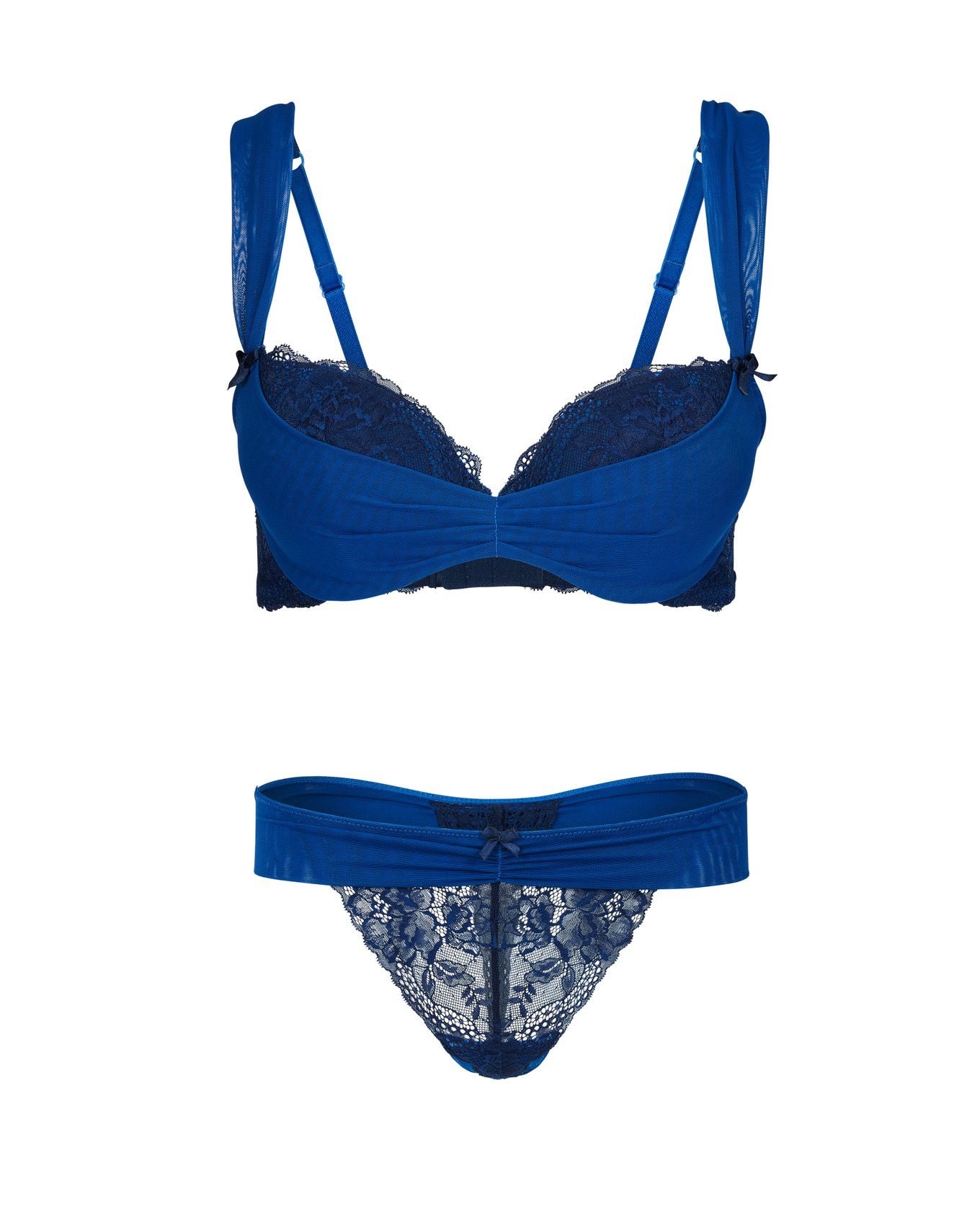 Clairabelle Push-Up Azul