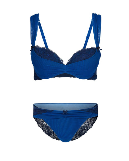 Clairabelle Push-Up Azul