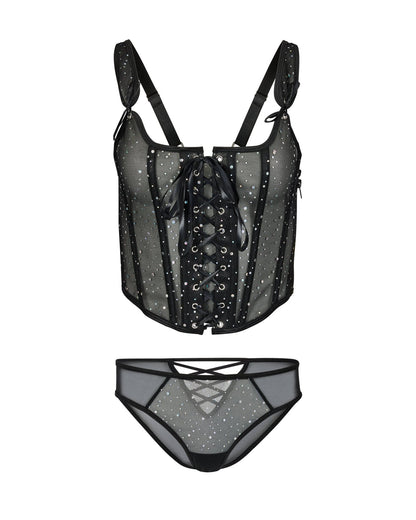 Diamond Sin Relleno Plus Negro