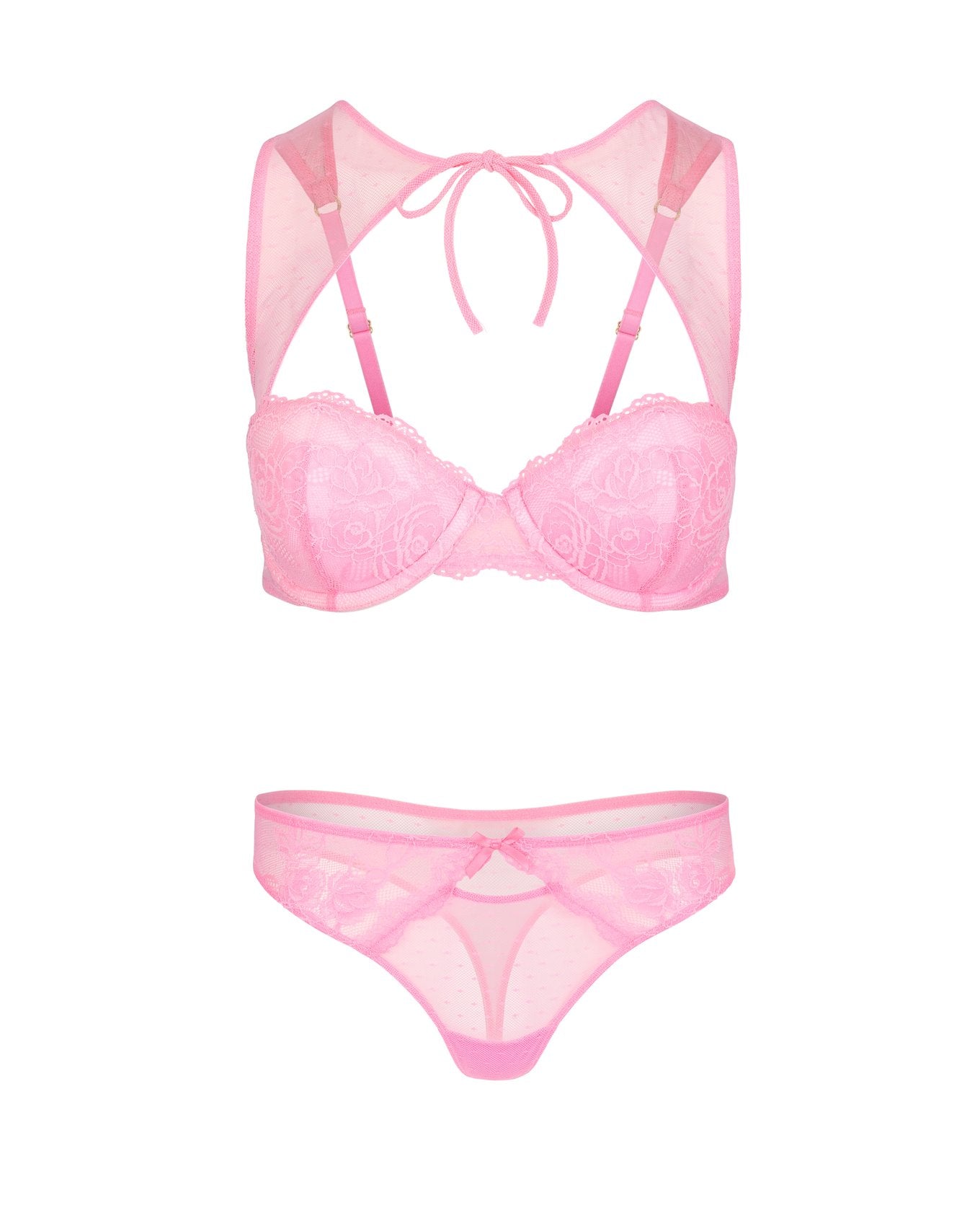 Cordelia Push-Up Rosa