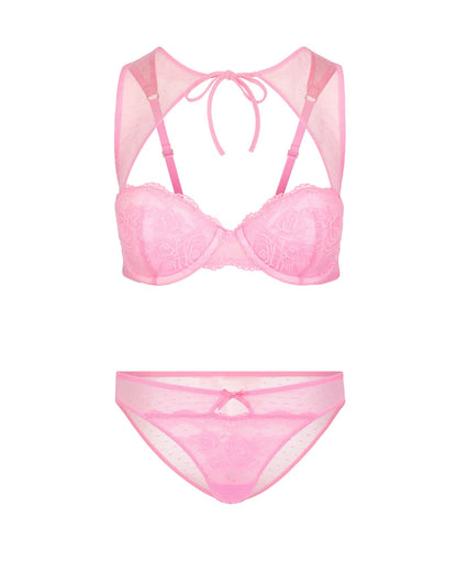 Cordelia Push-Up Rosa