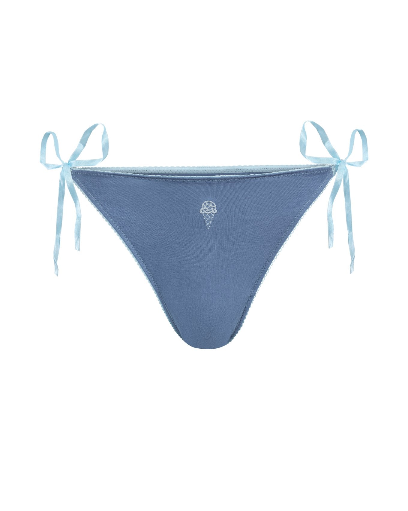 Fun Summer Panties Pack Plus Panty Brasileña Plus Azul