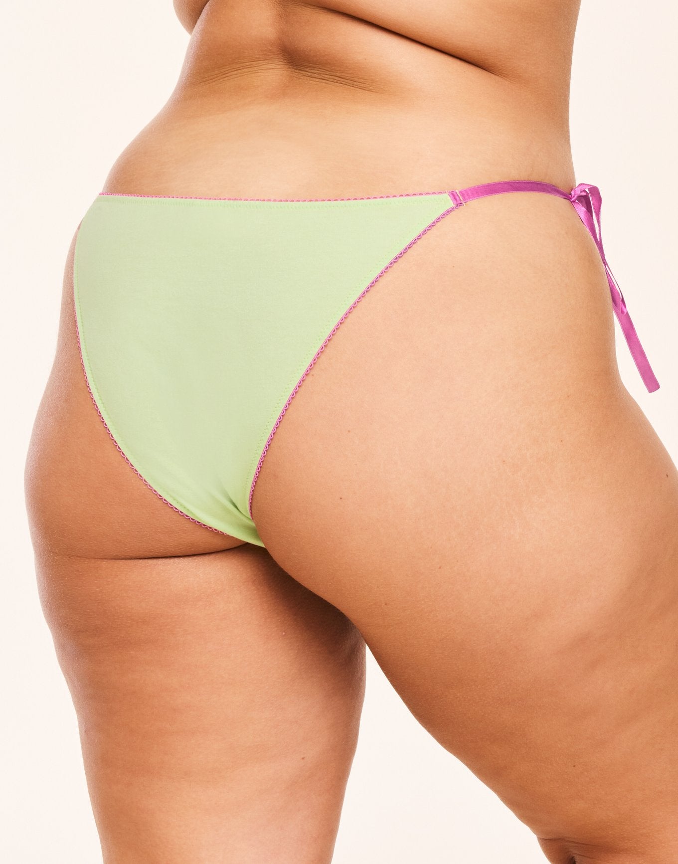 Fun Summer Panties Pack Plus Panty Brasileña Plus Azul