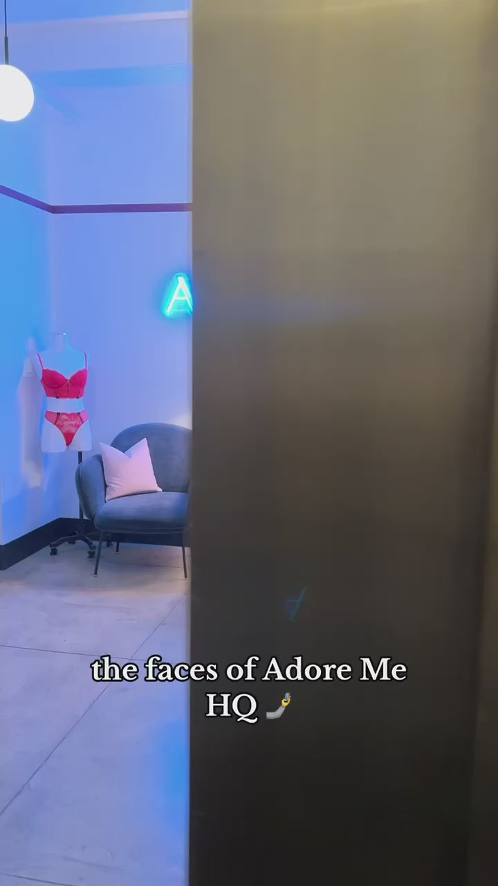 Adore Me employees waving